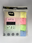 Набір універсальних серветок з мікрофібри/ERLA MIRFA MICROFIBRE CLOTHES 4 шт 30 * 30см.