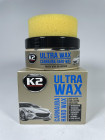 Воскова паста з губкою / K2 PERFECT ULTRA WAX 250G