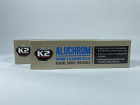 Паста для полірування хромованих виробів  / K2 PERFECT ALUCHROM 120G