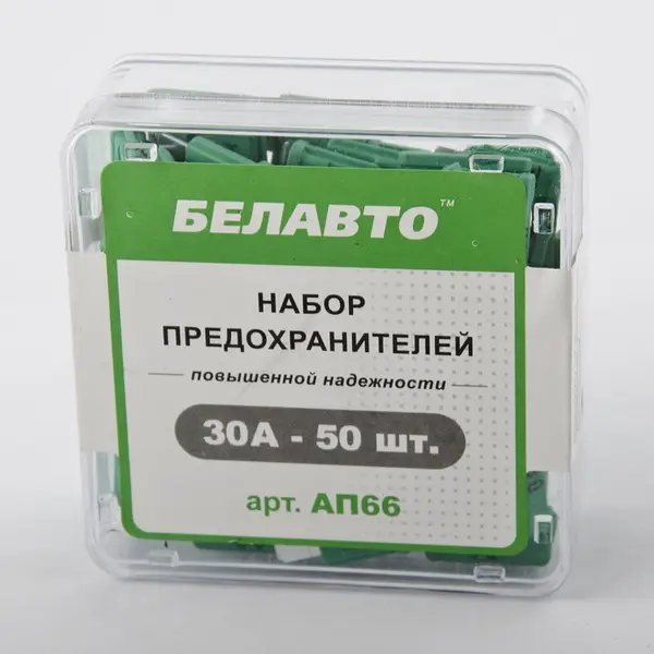 Запобіжник STD 25A /цена за шт. в упаков. 50 шт./- бежевий
